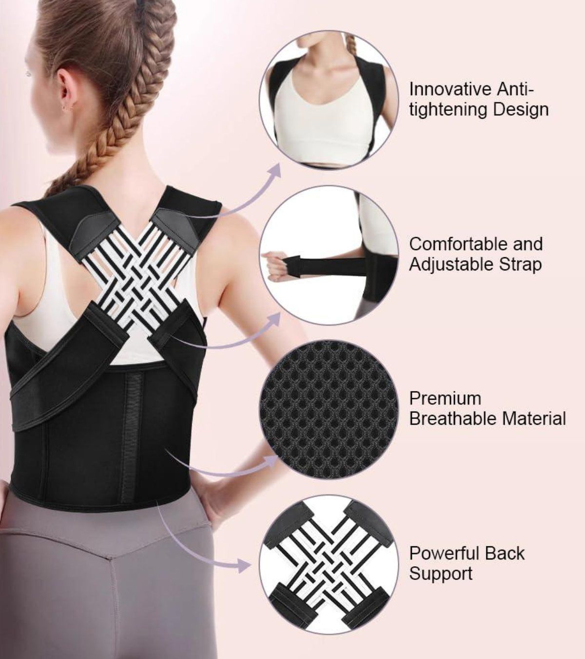 REGALIA™posture correcto